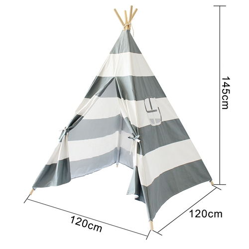 אוהל טיפי מעוצב ויפה – לחדרי ילדים