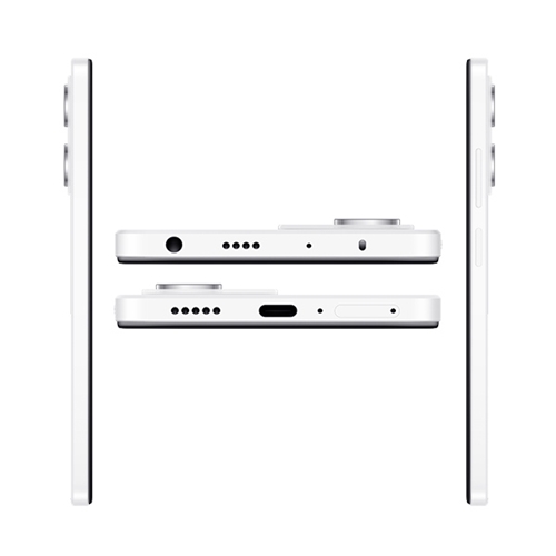 סמארטפון Redmi Note 12 Pro 5G 8GB+256B בצבע לבן
