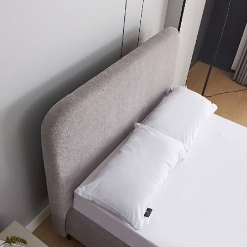 מיטה רחבה דגם קורין 190*120 אפור HOME DECOR