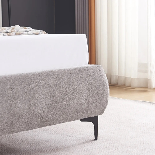 מיטה זוגית 200*160 דגם קורין אפור HOME DECOR