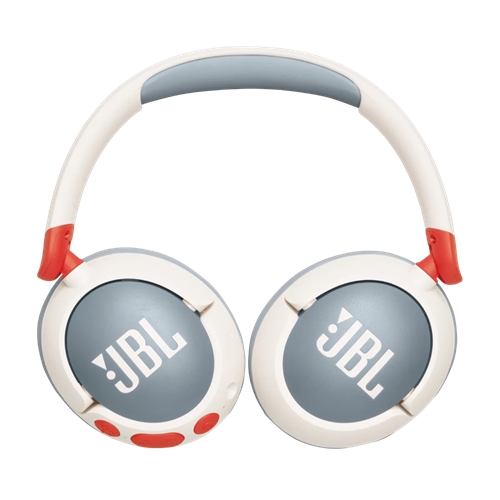 אוזניות לילדים + סינון רעשים JBL JR 470NC לבן