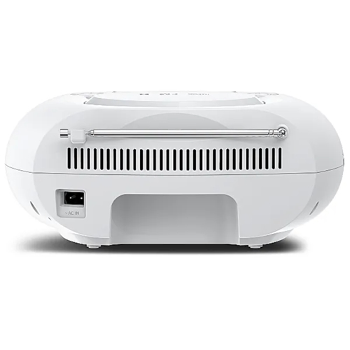 נגן CD נייד עם PHILIPS Bluetooth TAZ2000S/10 לבן