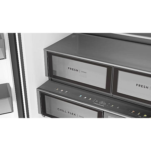 מקרר 4 דלתות 617 ליטר קו אפס FRIGIDAIRE FQF675GBG