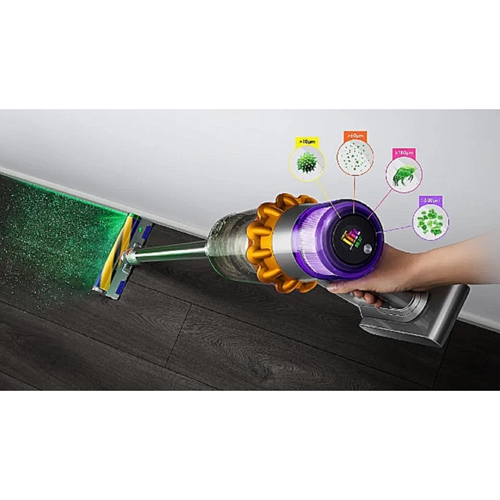 שואב אלחוטי Dyson V15 Detect Absolute SV47
