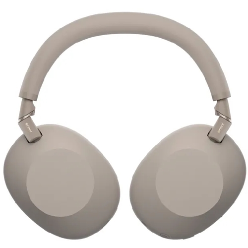 אוזניות קשת אלחוטיות SONY WH-1000XM6T אבן