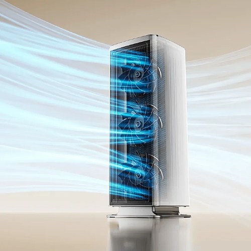 מטהר אוויר ומאוורר Dreame NP10 לבן