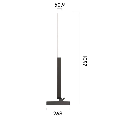 טלוויזיה חכמה 77" LG OLED77B6ELA 4K OLED 120Hz