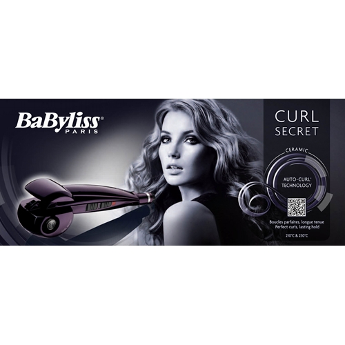 מעצב השיער CURL SECRET של BaByliss