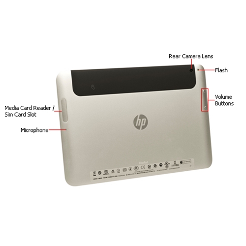 טאבלט 10.1"אחסון 64GB דגם: HP ElitePad 900 G1‎