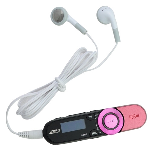 נגן MP3 בעל זיכרון ענק של 16GB כולל אוזניות