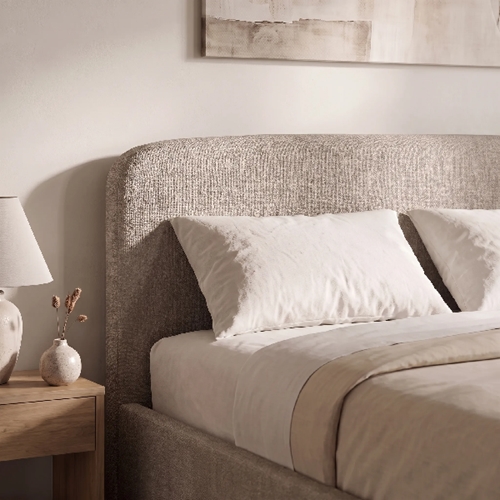 מיטה זוגית 120X190 דגם אס בגוון סהרה HOME DECOR