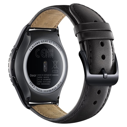 שעון חכם Gear S2 Classic R732 Black יבואן רשמי