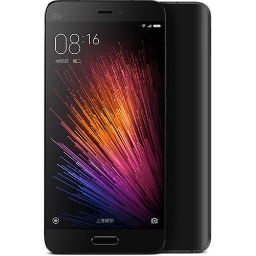 סמארטפון Xiaomi Mi 5 לבן/שחור עם 5 שנות אחריות