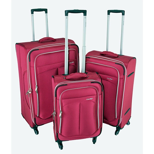 סט מזוודות בד 20-24-28 קלות משקל דגם: Chatsworth
