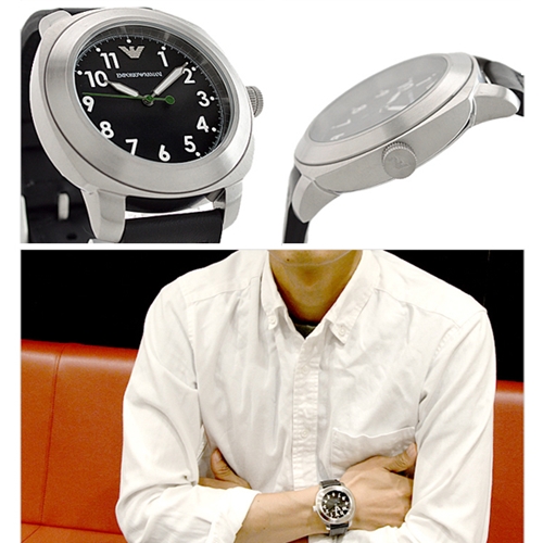 שעון יד אנלוגי לגבר מבית ARMANI
