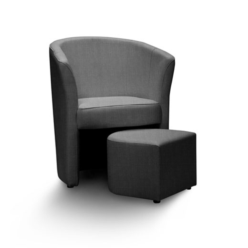 כורסא מעוצבת עם הדום DJERBA
