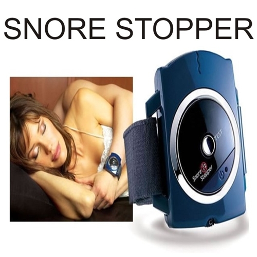 המכשיר המהפכני למניעת נחירות - Snore Stopper