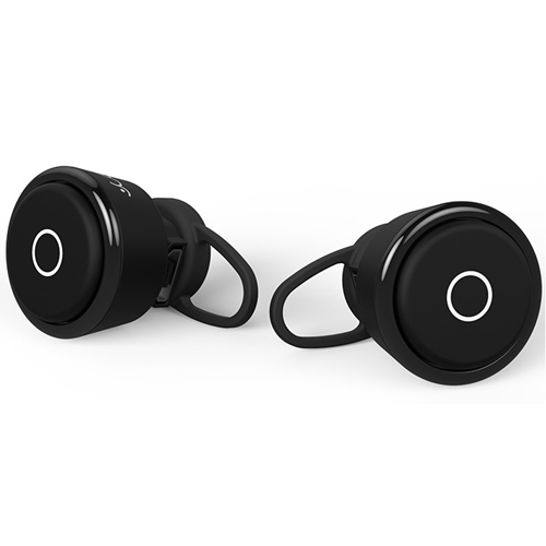 אוזניות Bluetooth אלחוטיות נטענות עם מיקרופון