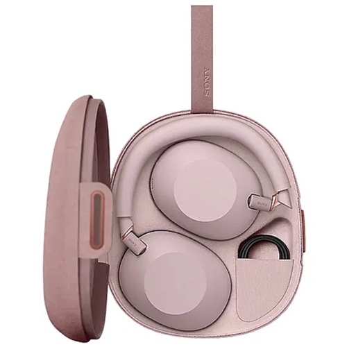 אוזניות קשת אלחוטיות SONY WH-1000XM6T ורוד