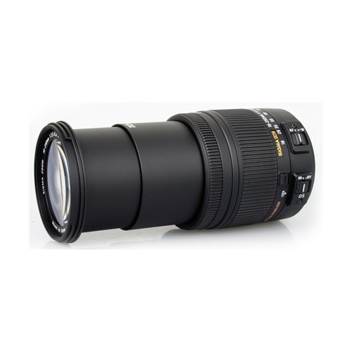 מצלמת רפלקס NIKON D5200 עם עדשת SIGMA 18-250mm
