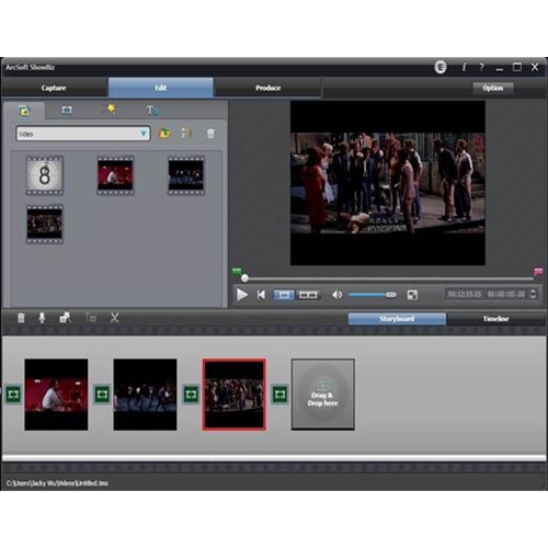 לוכד וידיאו באיכות FULL HD לכרטיס זיכרון ולמחשב