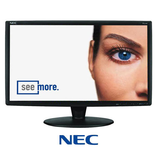 מסך מחשב ''22 ברזולוציה Full HD דגם: NEC V221W