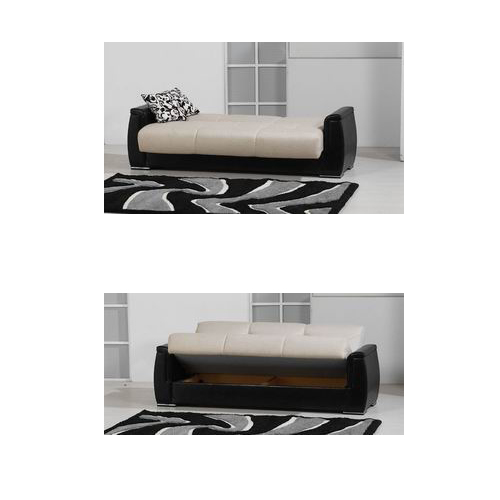 ספה נפתחת למיטה עם ארגז מצעים - דגם טיאמו