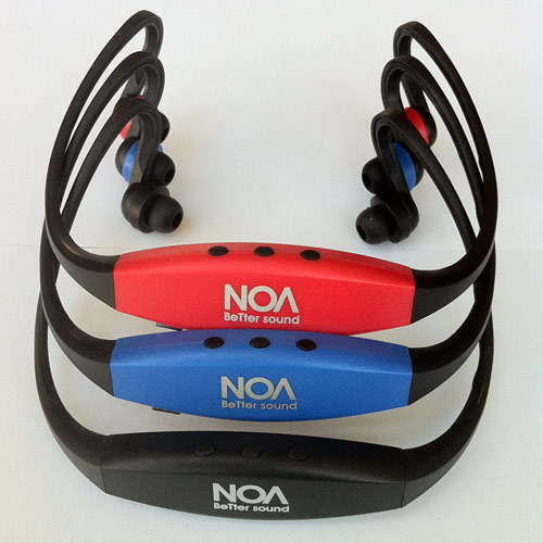 נגן MP3 לספורט ופנאי + כרטיס זיכרון מתנה - NOA