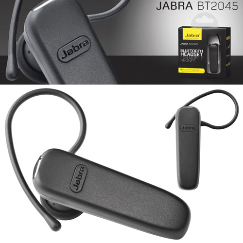 אוזניית Bluetooth לחיבור 2 מכשירים במקביל Jabra