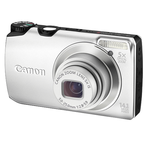 מצלמה דיג' 14.1MP זום אופטי X5 דגם Canon A3200