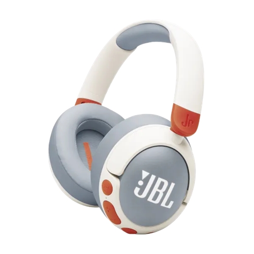 אוזניות לילדים + סינון רעשים JBL JR 470NC לבן
