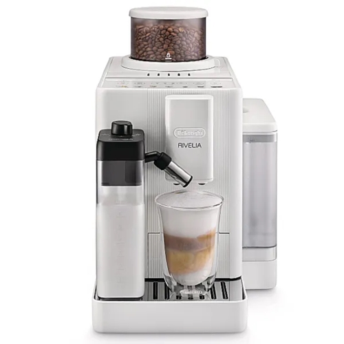 מכונת קפה אוטומטית DELONGHI RIVELIA EXAM420.55.WXL
