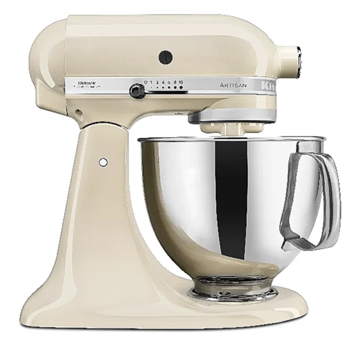 מיקסר בעל 2 קערות KitchenAid 5KSM175EAC שקד