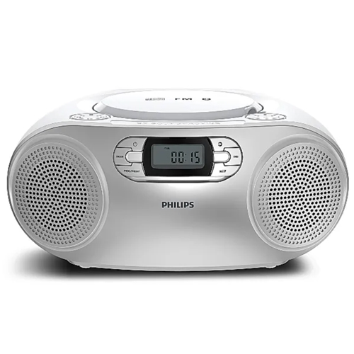 נגן CD נייד עם PHILIPS Bluetooth TAZ2000S/10 לבן