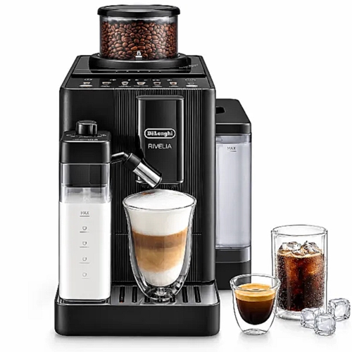 מכונת אספרסו Delonghi RIVELIA EXAM420.55.BXL שחור
