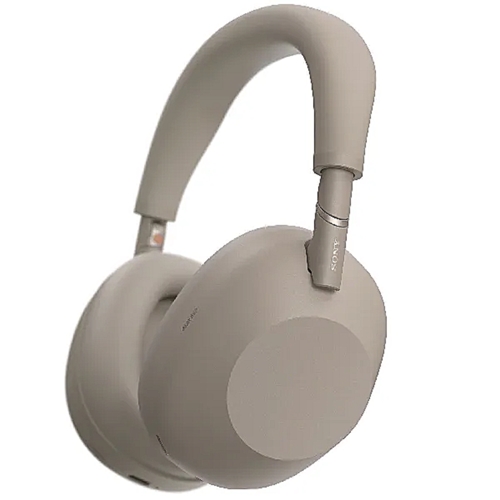אוזניות קשת אלחוטיות SONY WH-1000XM6T אבן