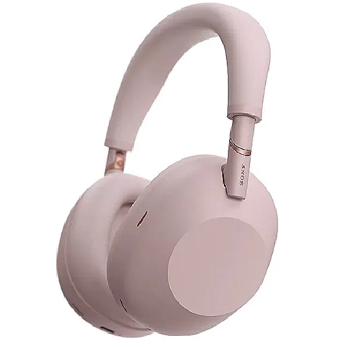 אוזניות קשת אלחוטיות SONY WH-1000XM6T ורוד