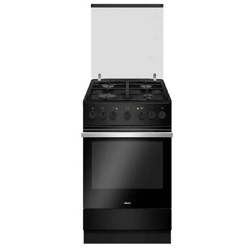 תנור משולב כיריים 50 ס"מ SAUTER FUSION2050B