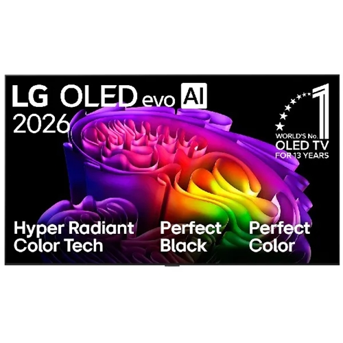 טלוויזיה חכמה 77" 4K OLED evo G6 דגם LG OLED77G66L
