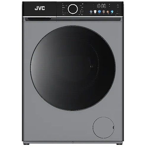 מכונת כביסה 12 ק"ג 1400 סל"ד JVC WG-NLDE12H5S