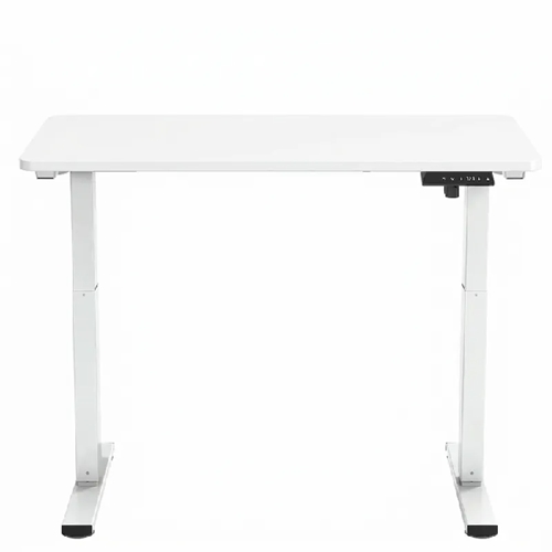 שולחן חכם מתכוונן לבן 100X60 ס"מ SMARTER ET119W-C