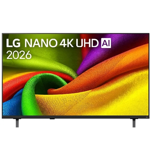 טלוויזיה חכמה "55 LG 55NU830B6LA NANO UHD AI 4K