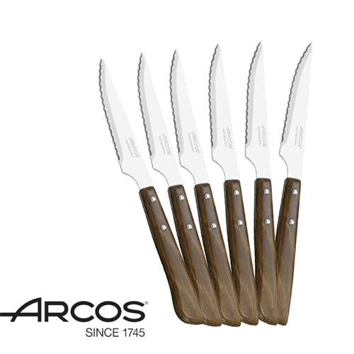 שש סכיני סטייק מבית ARCOS דגם:100400