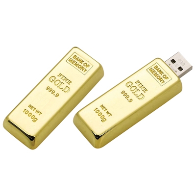 דיסק און קי 4GB בעיצוב מטיל זהב