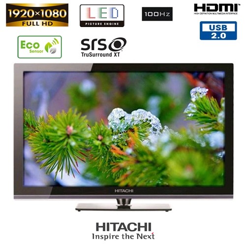 טלוויזיה LED 42" FULL HD דגם: HITACHI LE42EC06A