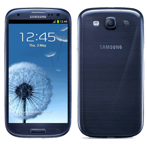 Samsung Galaxy S3 - צבע כחול!