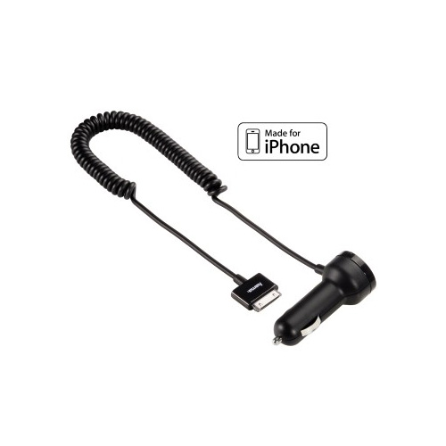 מטען USB לרכב ל - I Phone ד:89434  מבית HAMA