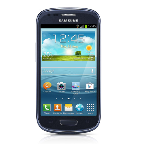 סמארטפון Galaxy S III mini דגם: i8190, מסך מגע