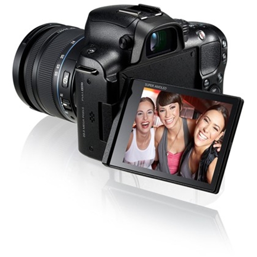 מצלמת MIRRORLESS +WI-FI,  דגם: Samsung NX20