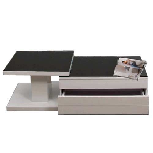 שולחן סלוני מעוצב הבנוי מ-2 חלקים SIRS דגם 925